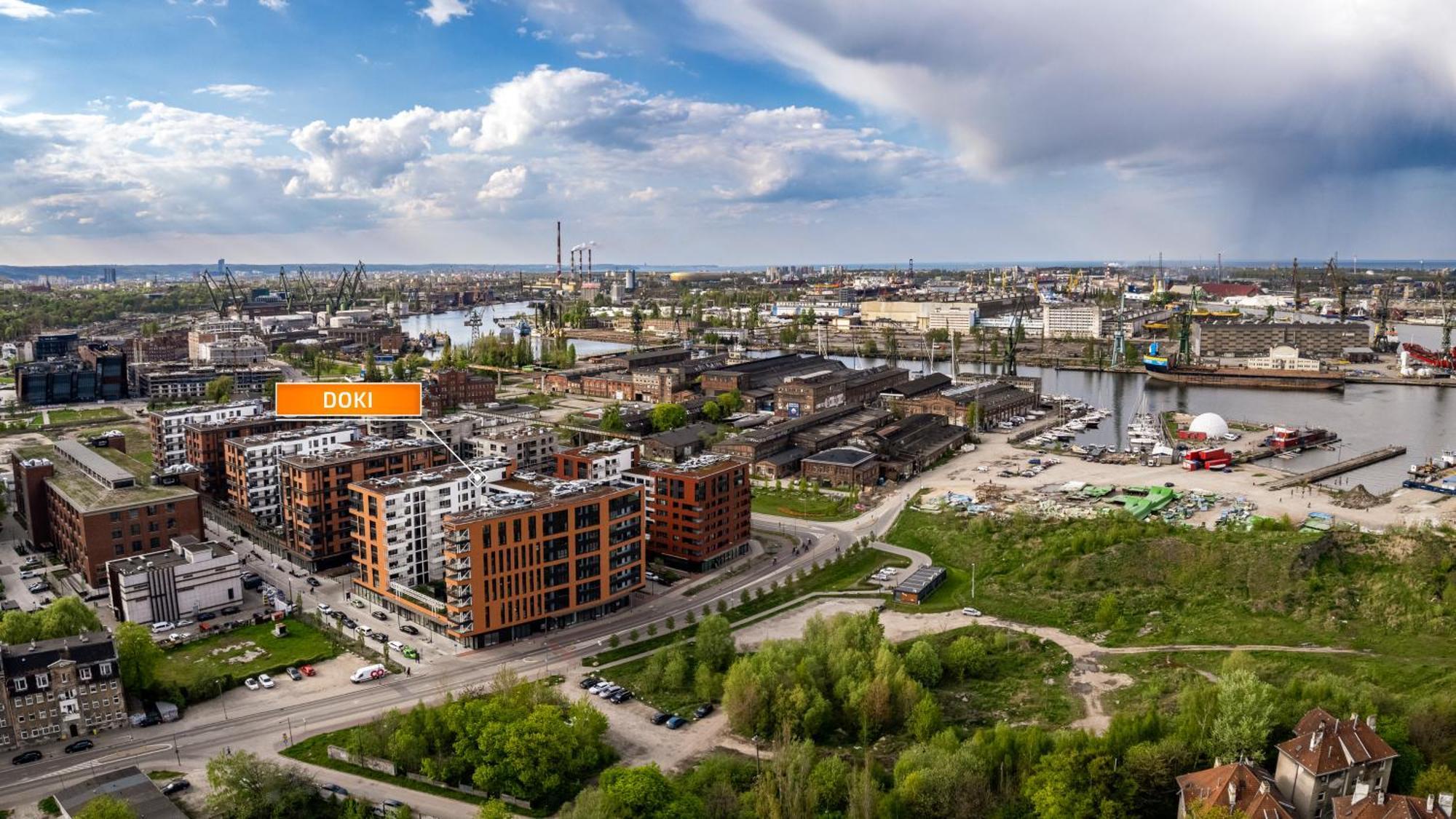 Apartamenty Sun & Snow Doki Gdansk Exterior photo