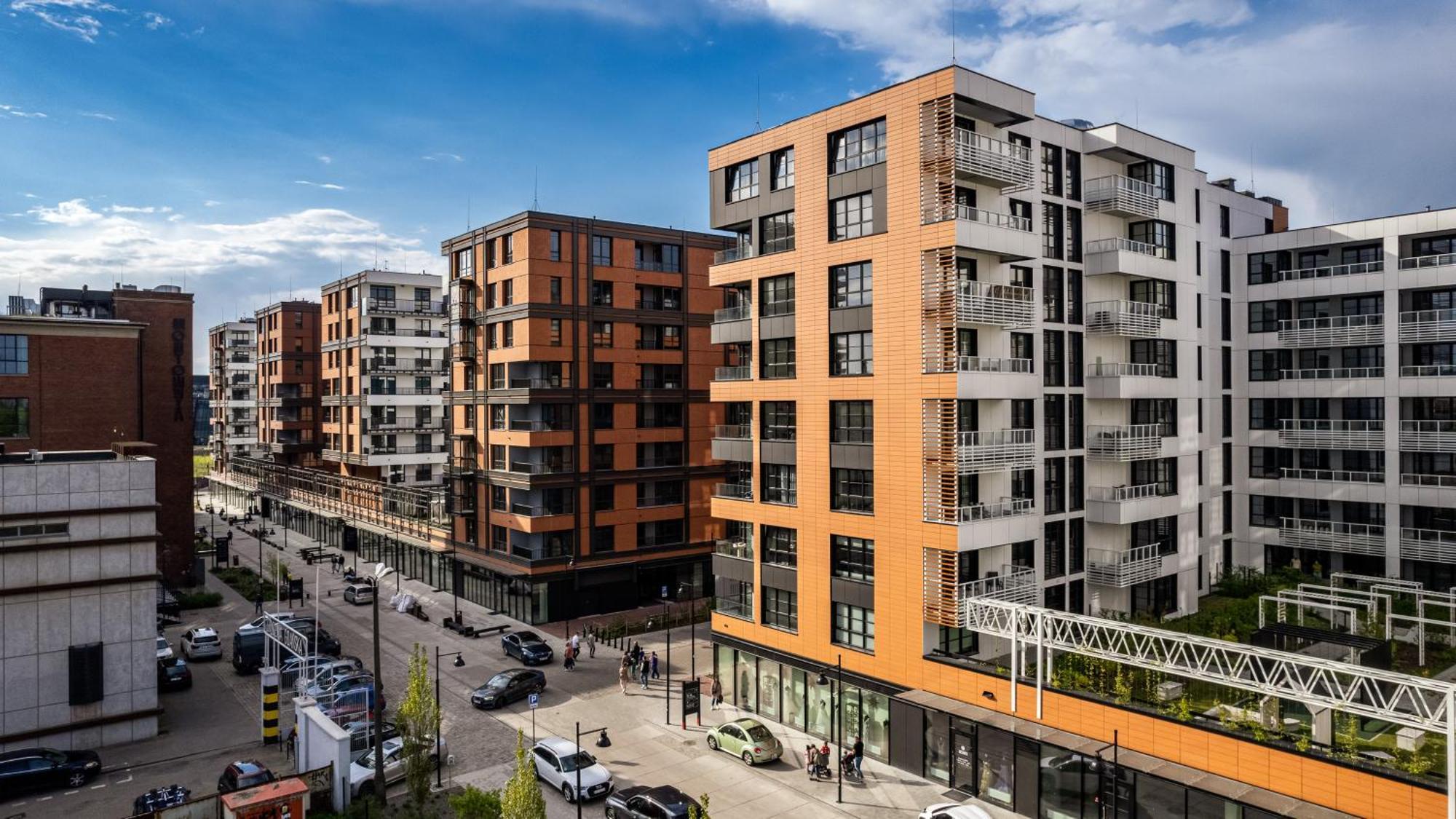 Apartamenty Sun & Snow Doki Gdansk Exterior photo